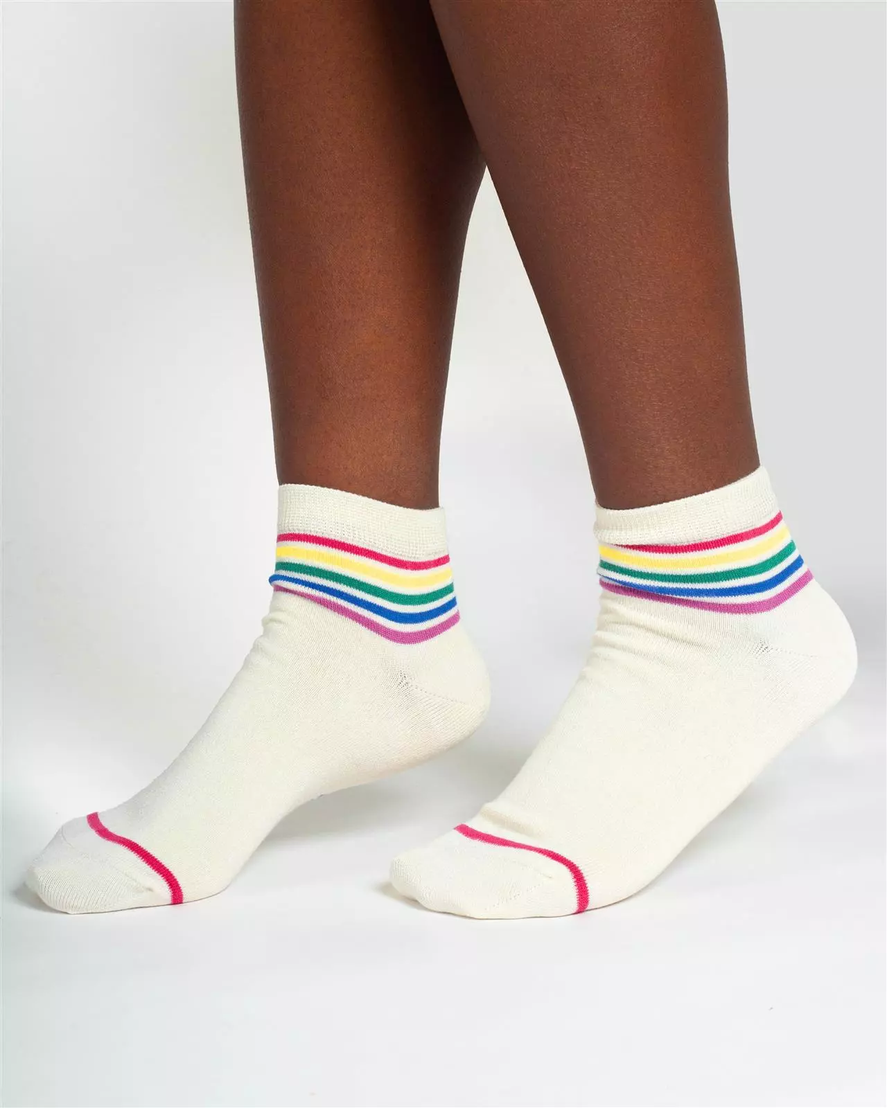 320750_ta340_creamrainbow_w_7 Socken Modell: Rainbow Stripes
