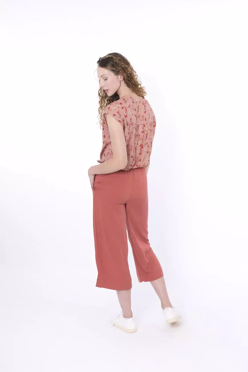 Ecovero Culotte Modell: Ava