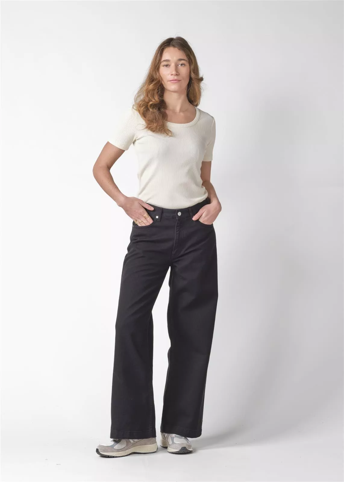 Jeanshose Wide Leg Modell: Amelia