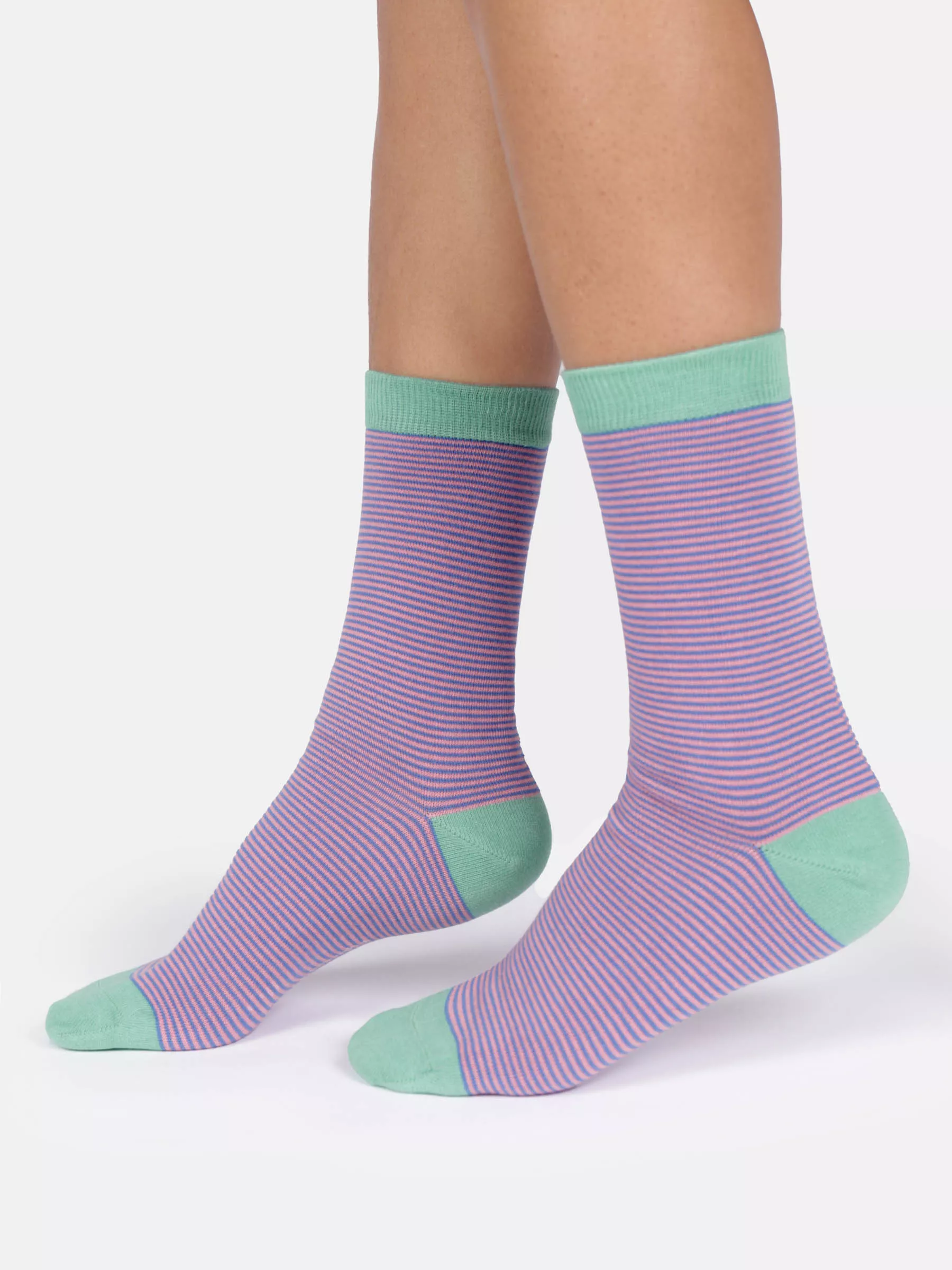Socken Modell: Stripe Crew