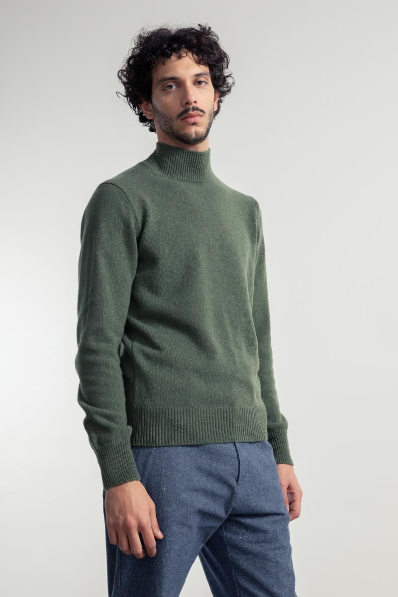 Kaschmir Stehkragenpullover Modell: Clemente