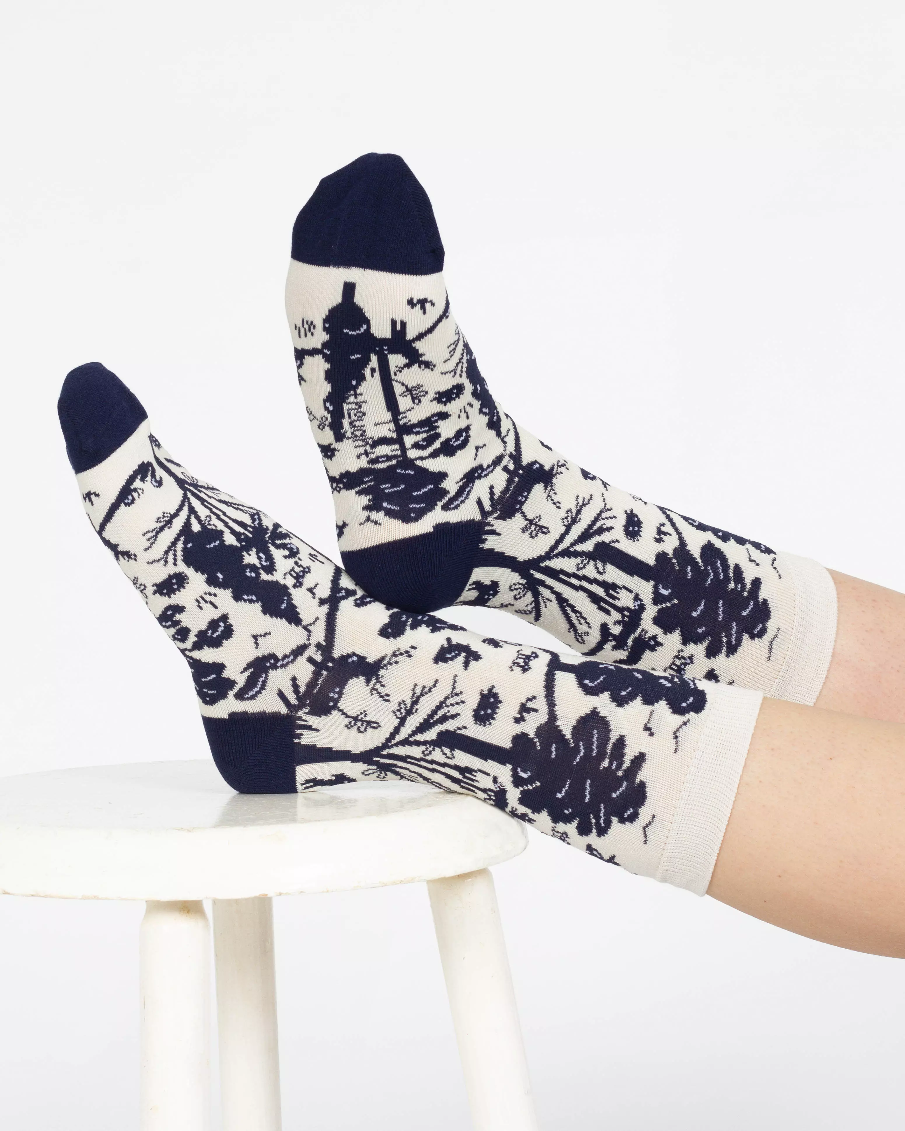 Socken Modell: Woodland