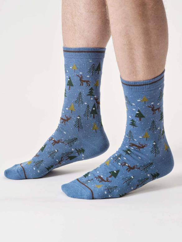 Sockenbox Modell: Wintery Scene