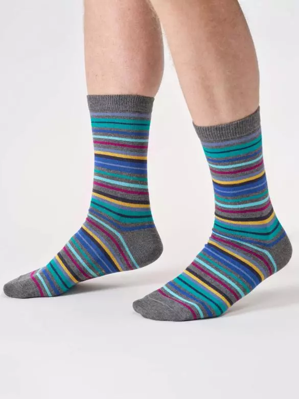 Socken Modell: Stripe