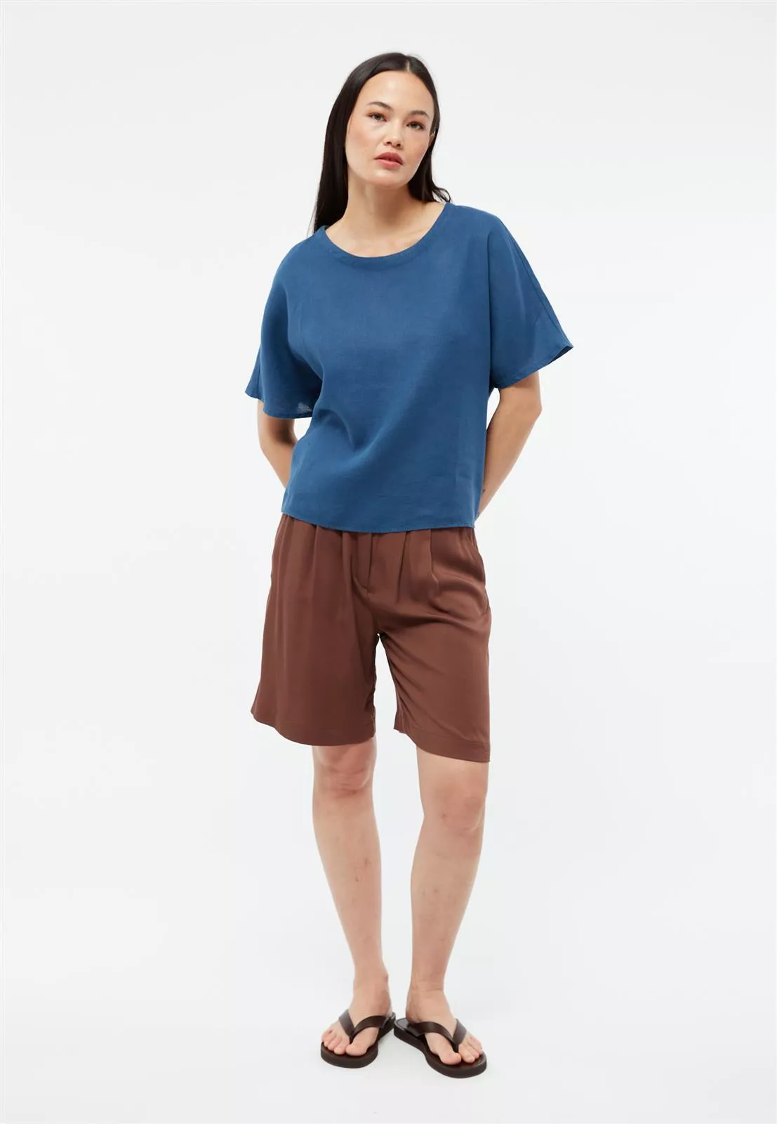 Leinen-Bluse Modell: Pina