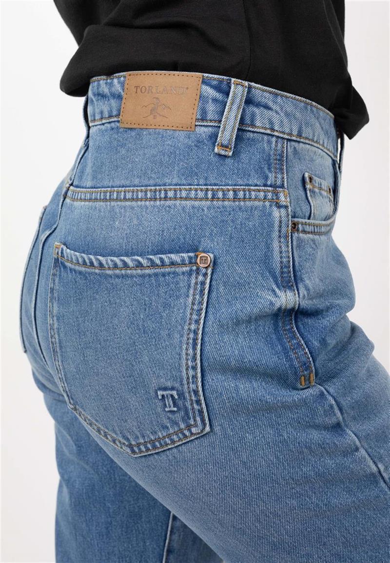 Mom Jeans High Waist Modell: Maria