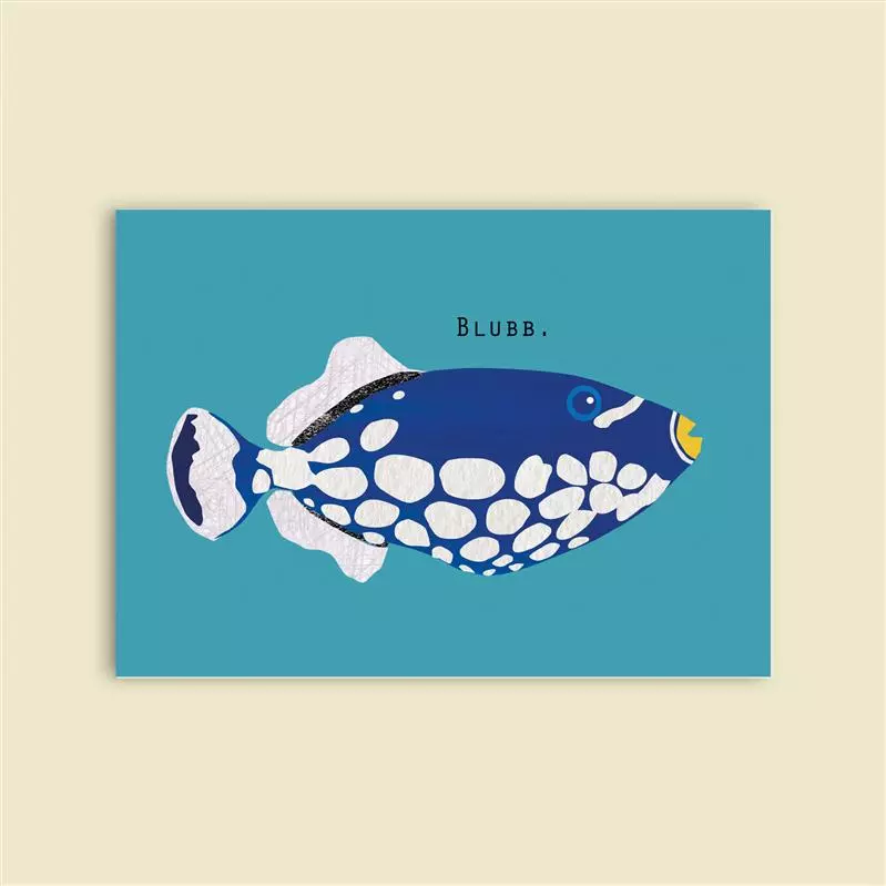 Blubb Fisch