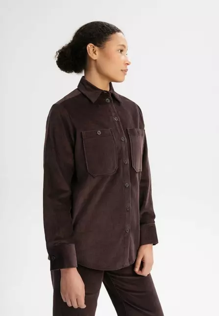 Cord Overshirt Modell: Jiya