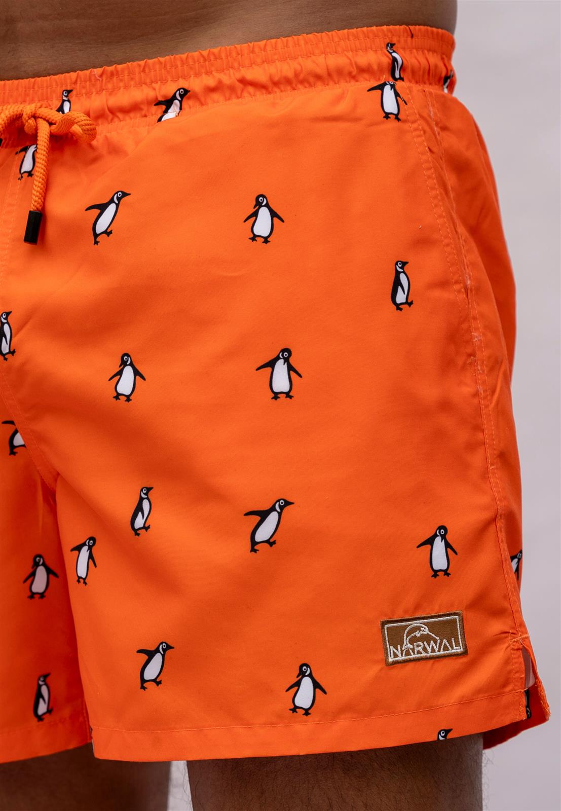 Nachhaltige Badehose mit Print