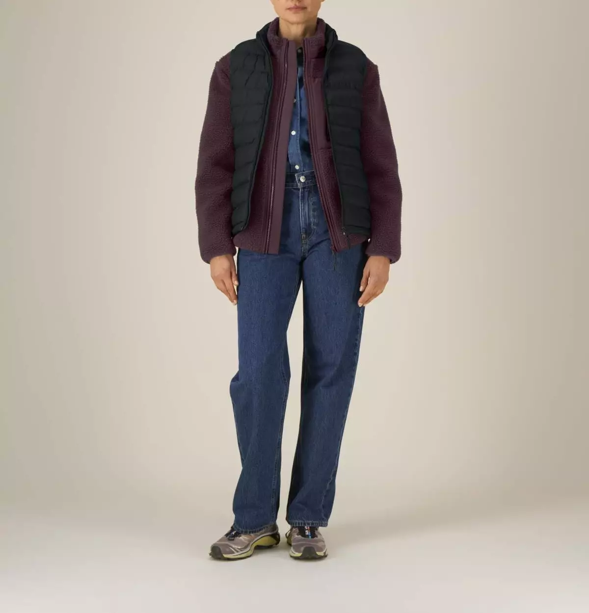 Stepp-Weste Modell: Climbing