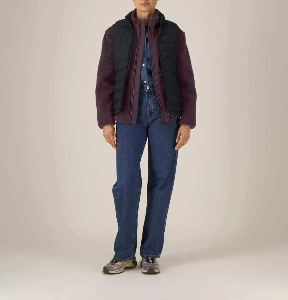 Stepp-Weste Modell: Climbing