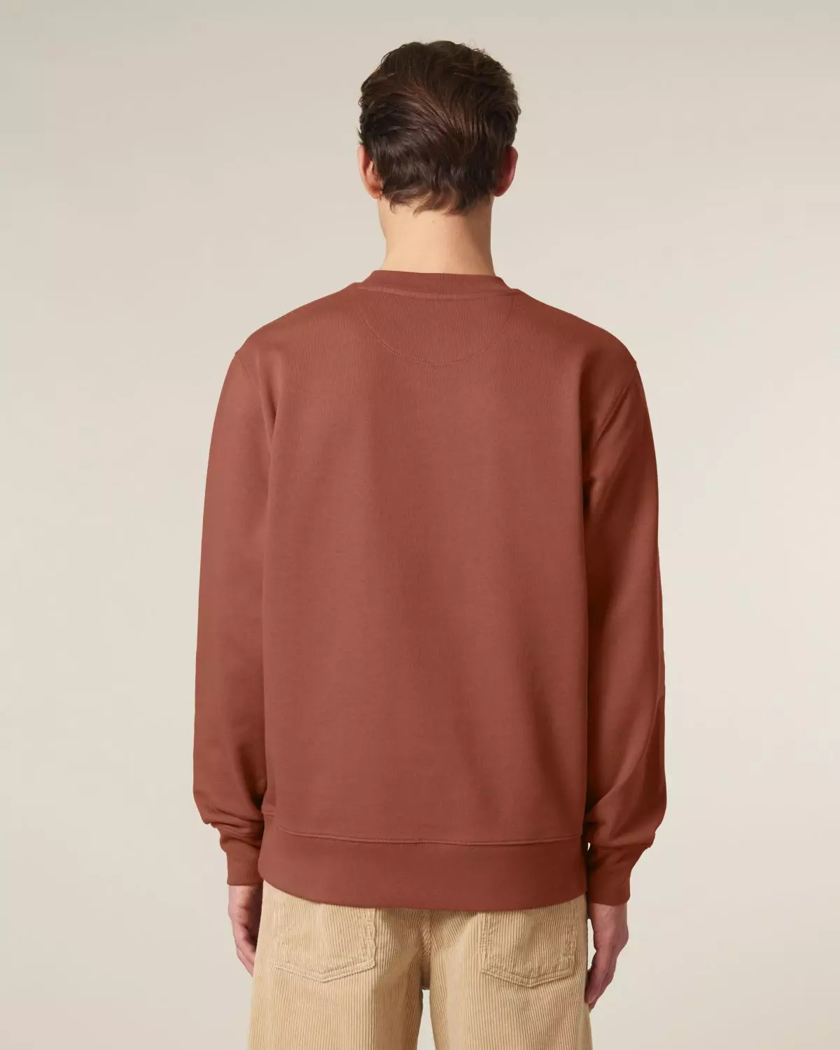 SBM0_STSU178_C730 Basic Pullover Modell: Chess