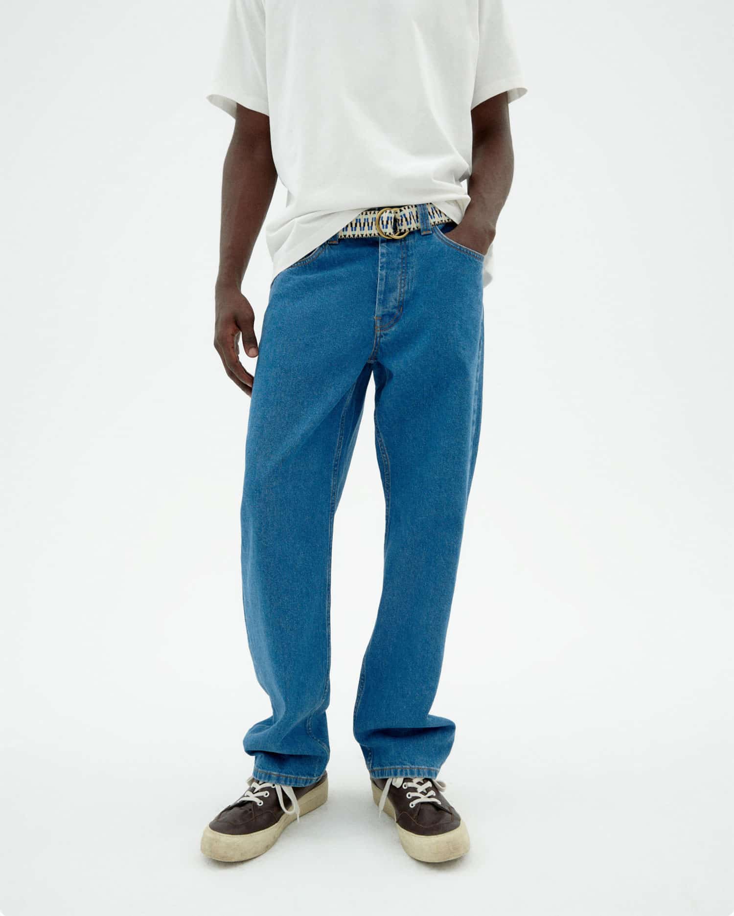Jeans Straight-Fit Modell: David