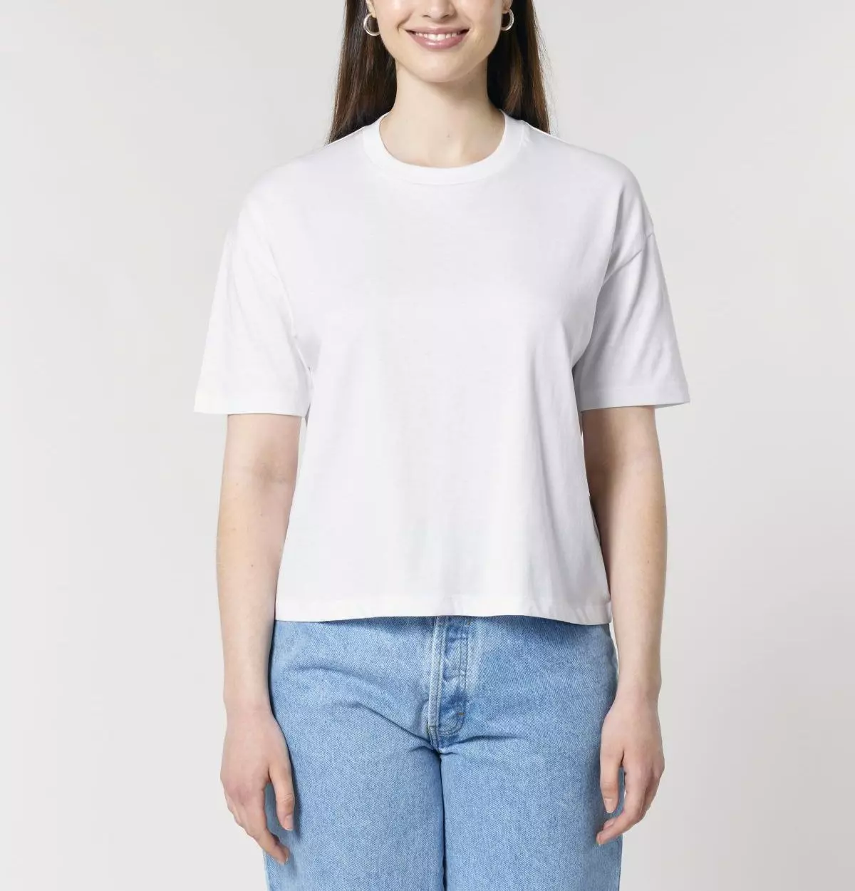Boxy T-Shirt Modell: Novice