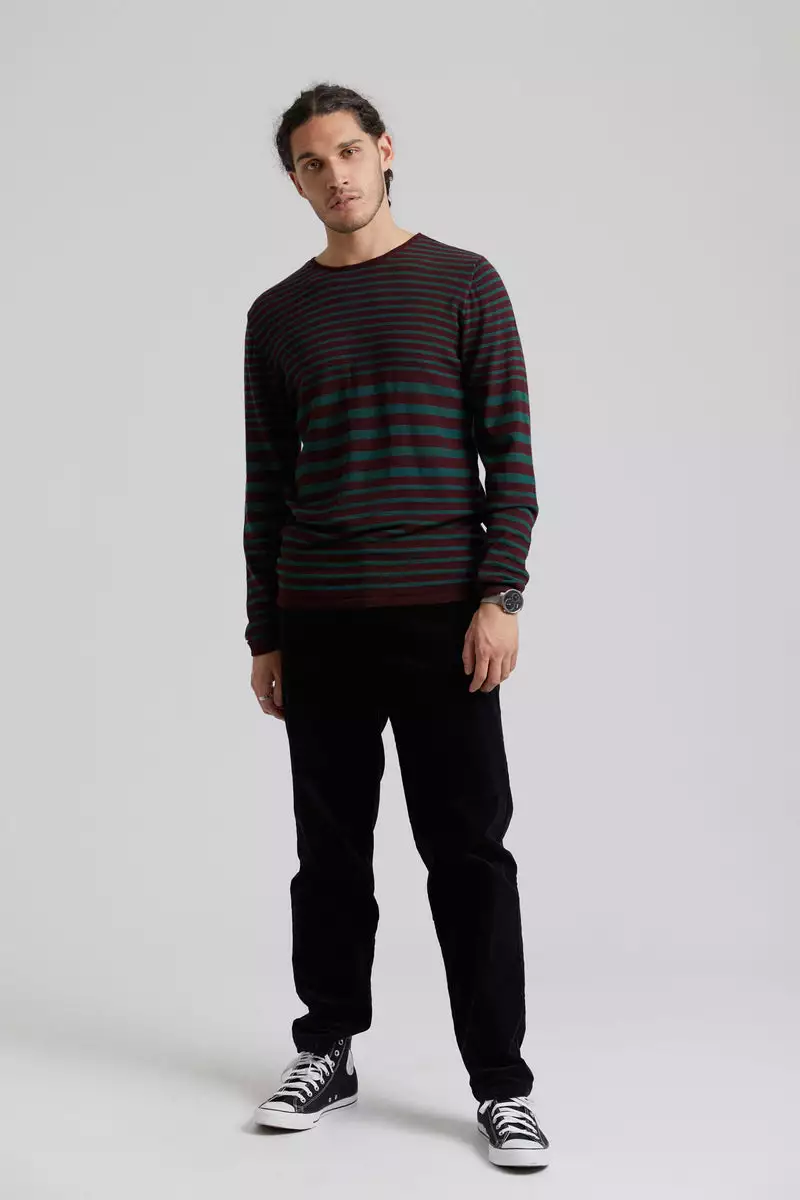 Cord Hose Relaxed Fit Modell: Andro