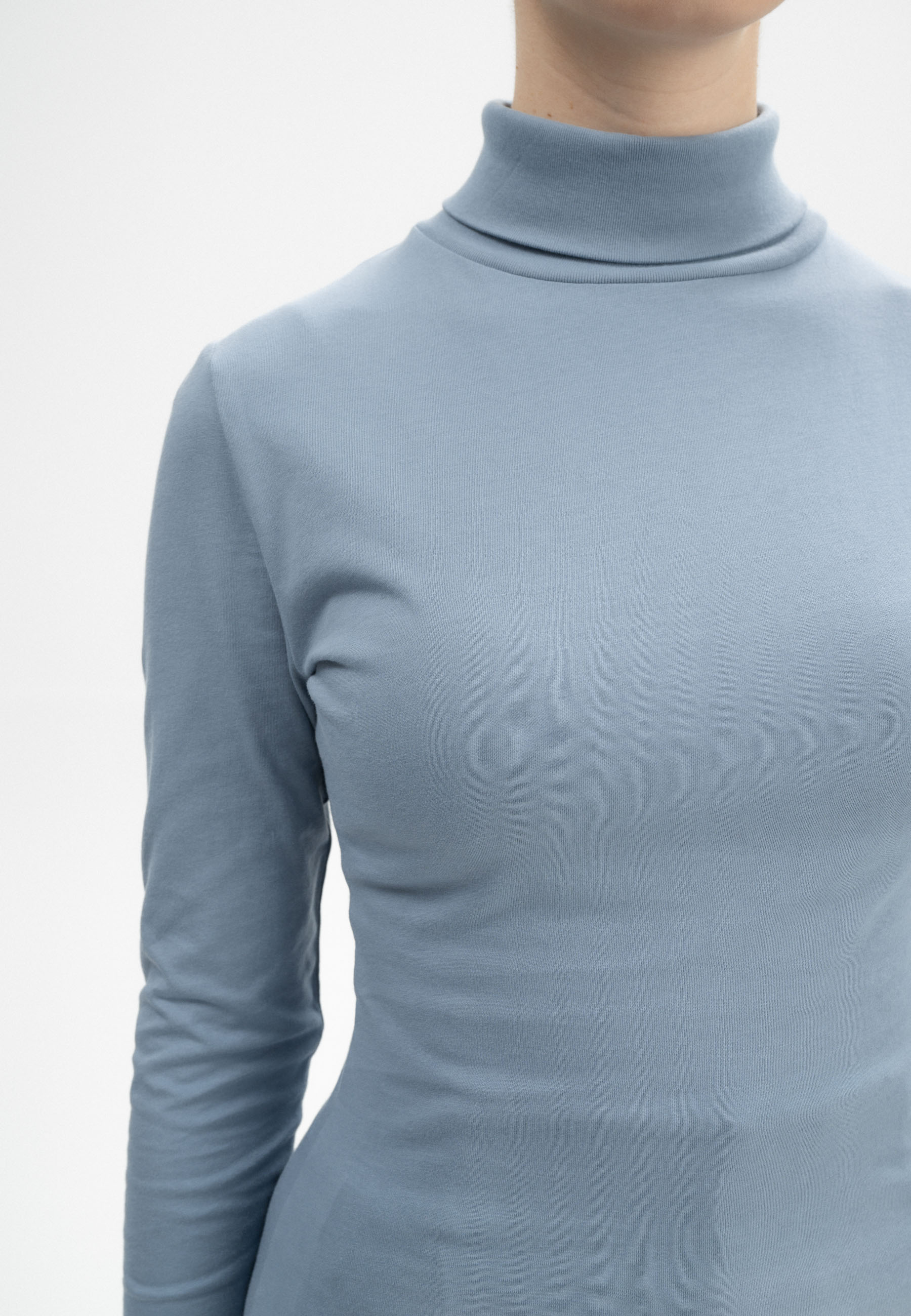 Rollkragen-Longsleeve Modell: Anchal