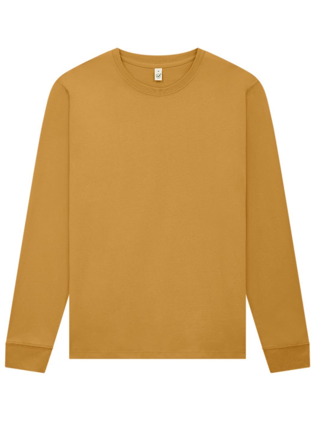 Basic Longsleeve aus Bio-Baumwolle