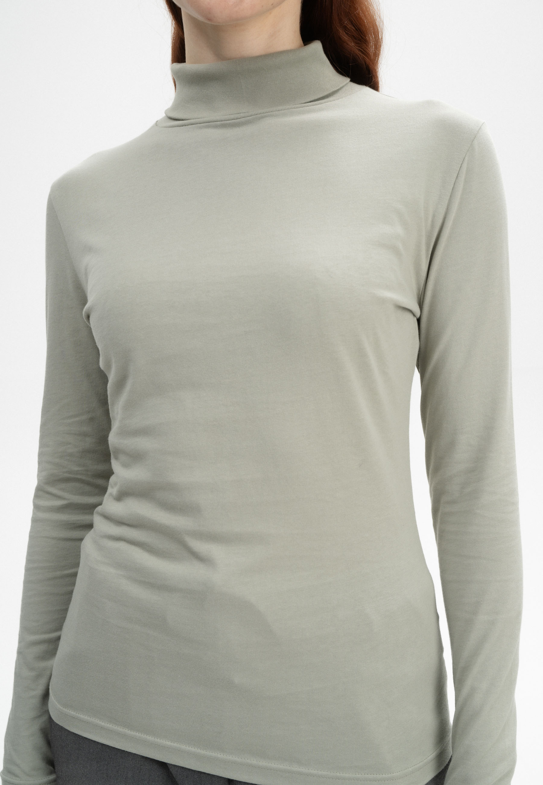 Rollkragen-Longsleeve Modell: Anchal