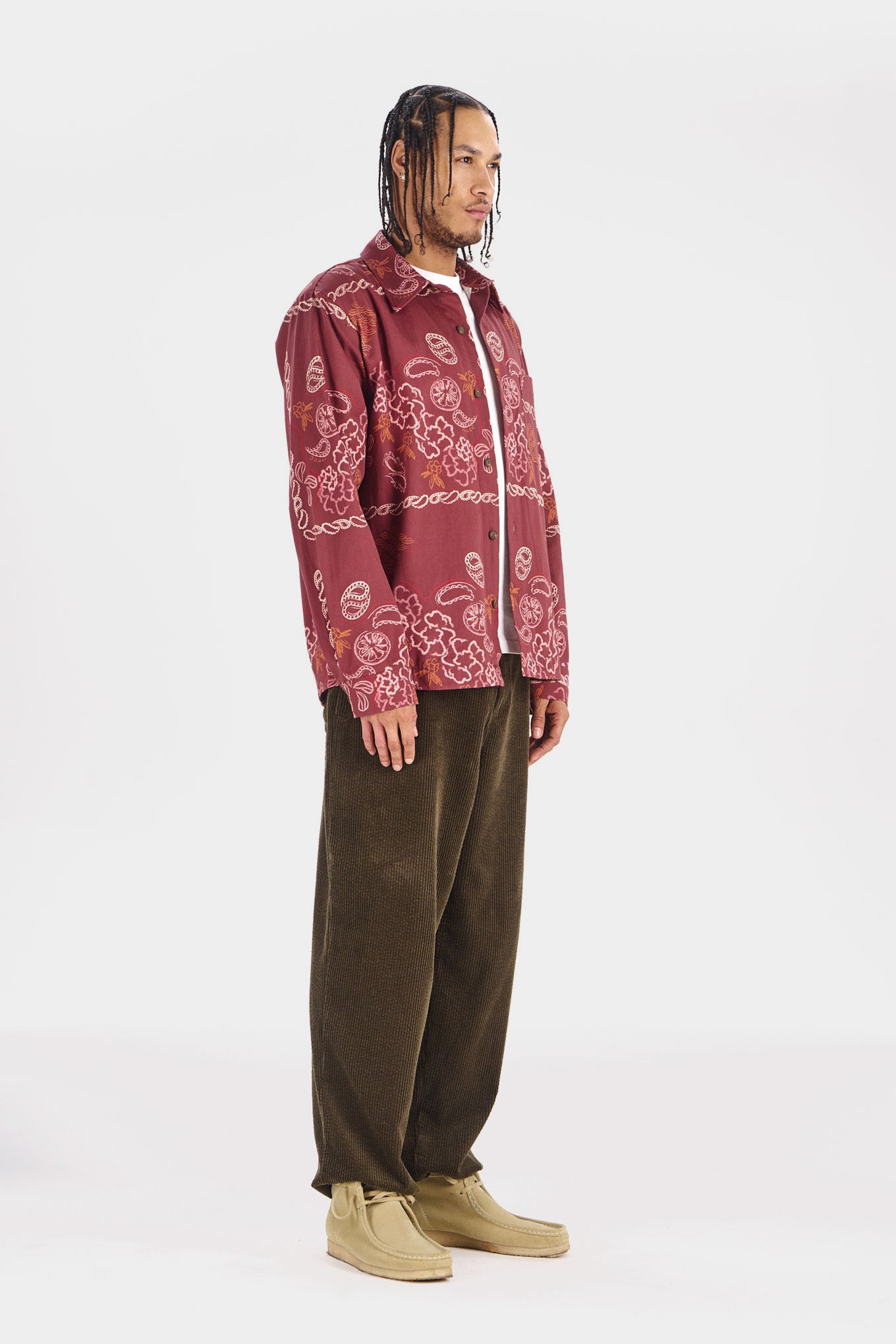 Relaxed Fit Cordhose Modell: Wayne