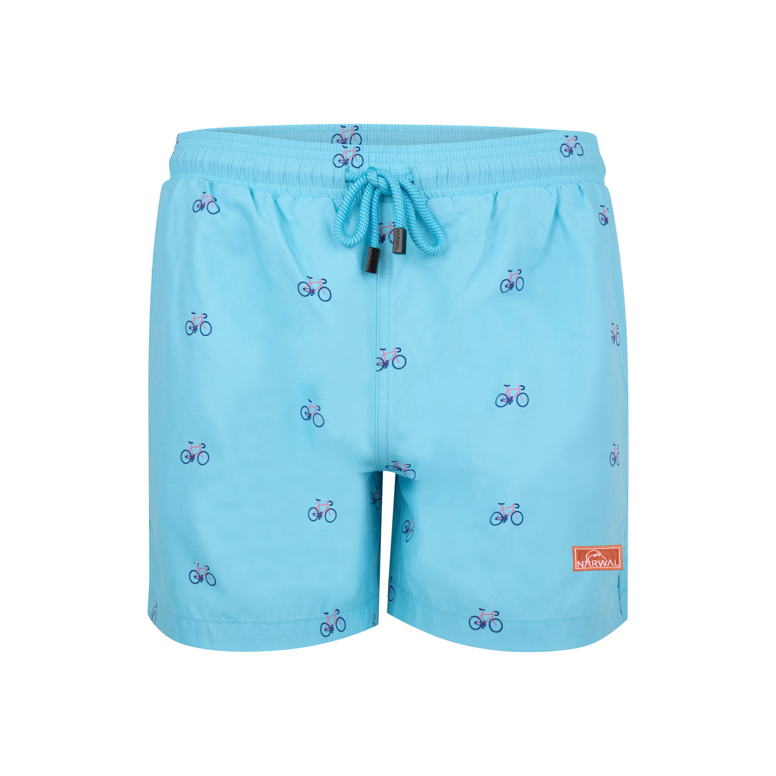 Nachhaltige Badehose mit Print