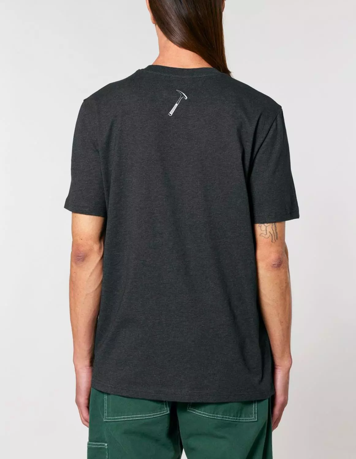 geo1_m_creator_back_darkheathergrey.jpg Geologie T-Shirt Steine