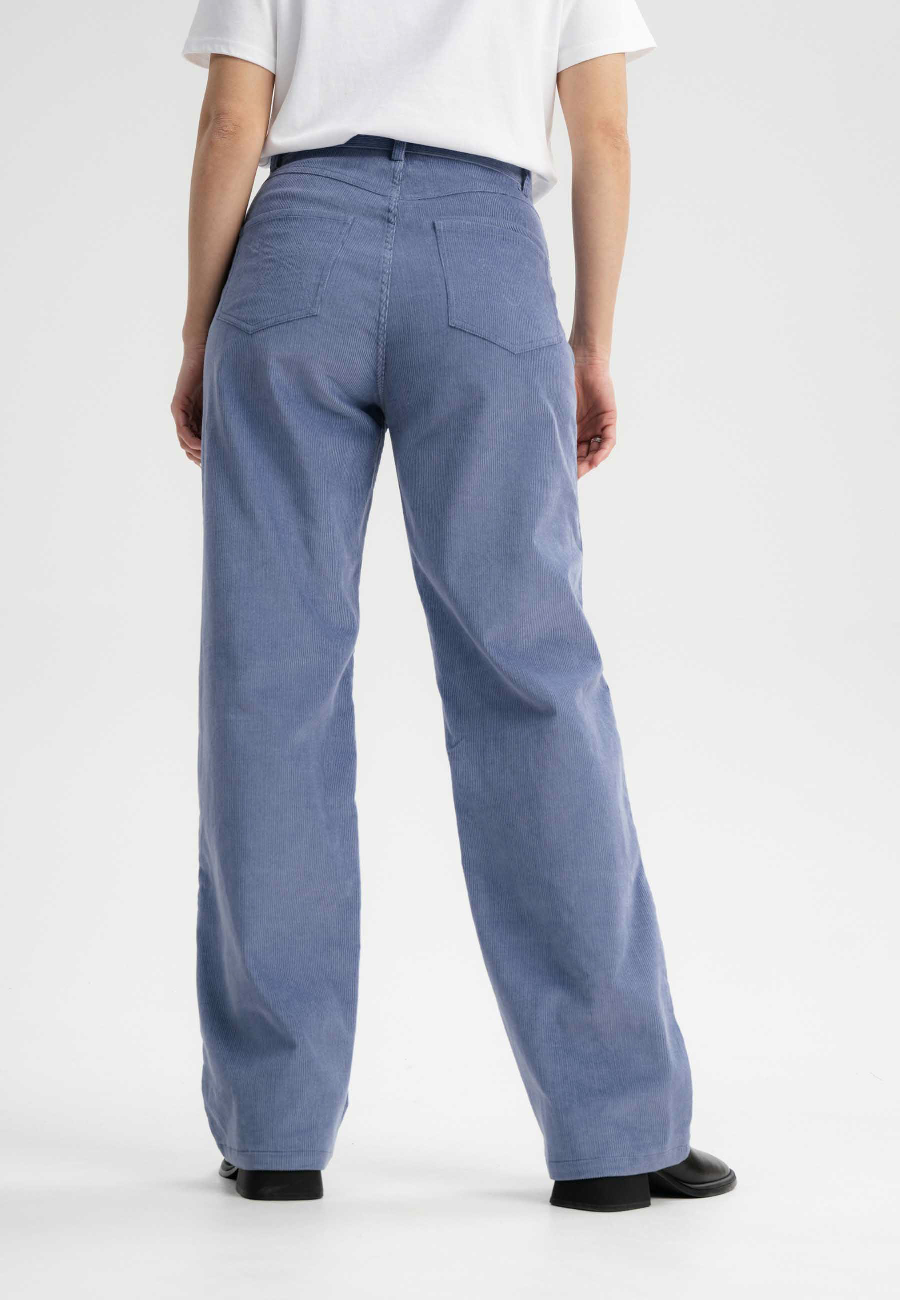 Cord Wide Leg Hose Modell: Oorja