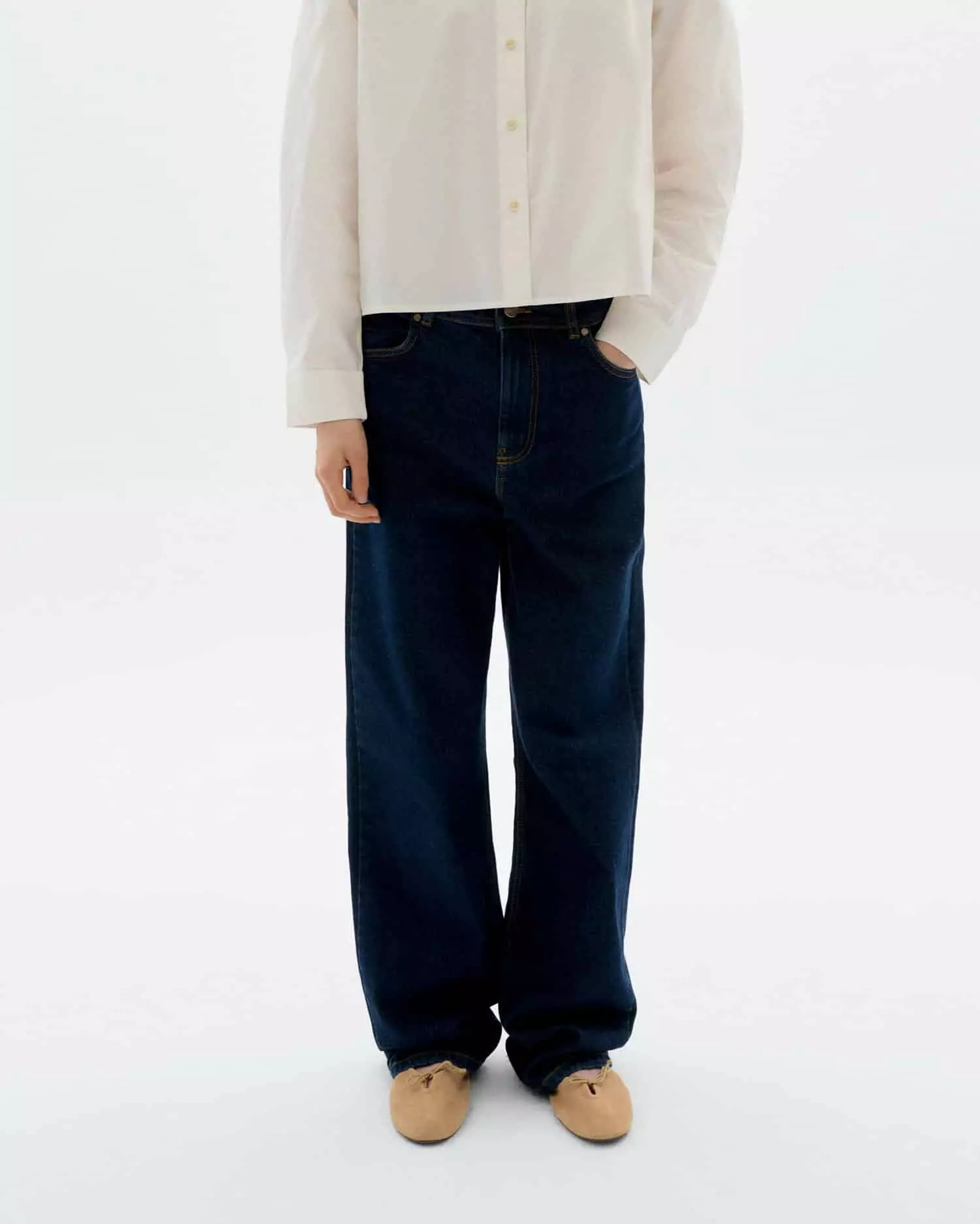 Straight-Leg Hose Modell: Theresa