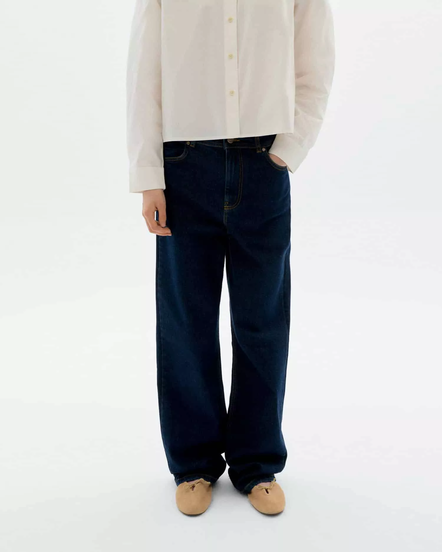 Straight-Leg Hose Modell: Theresa