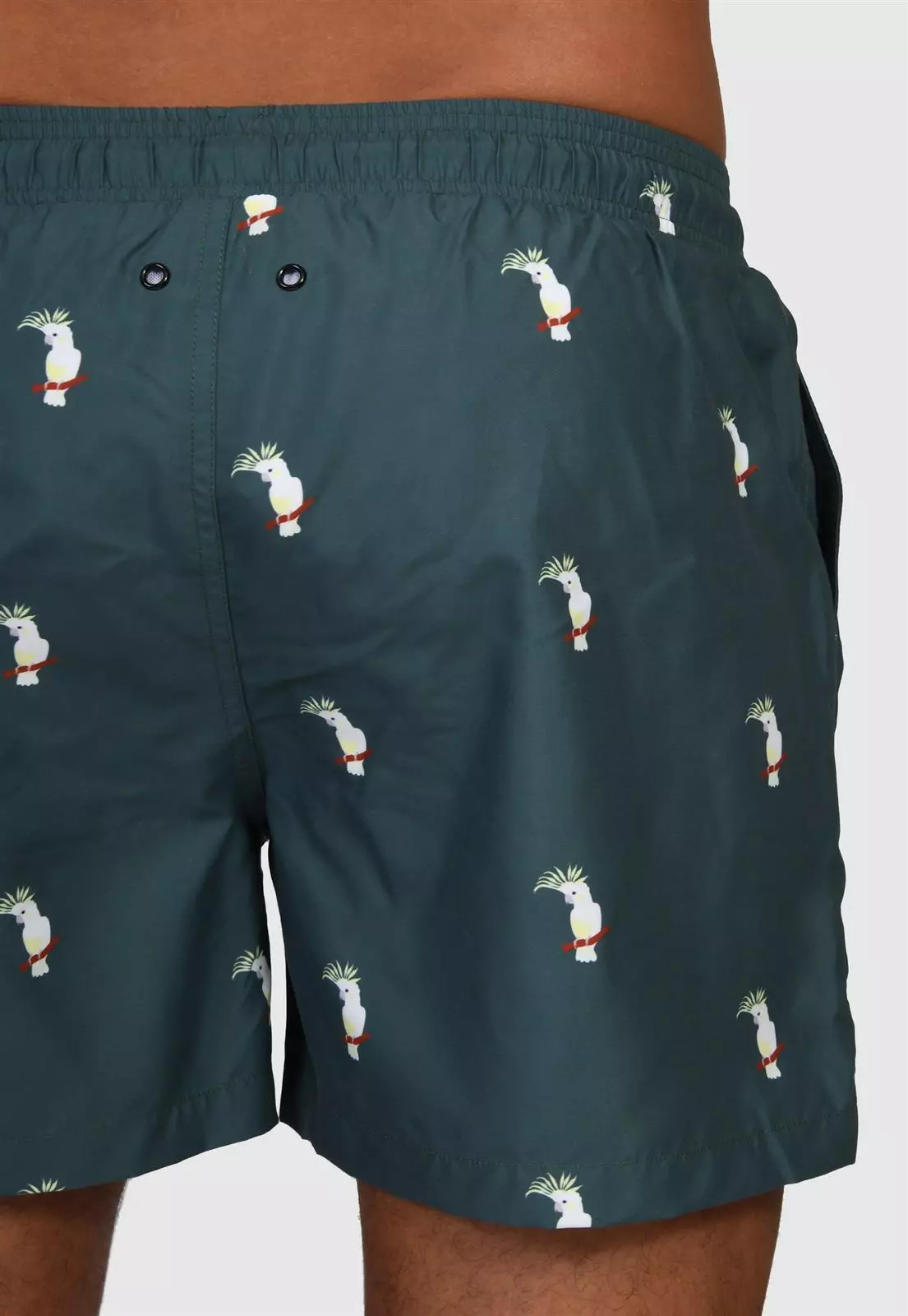 Nachhaltige Badehose mit Print