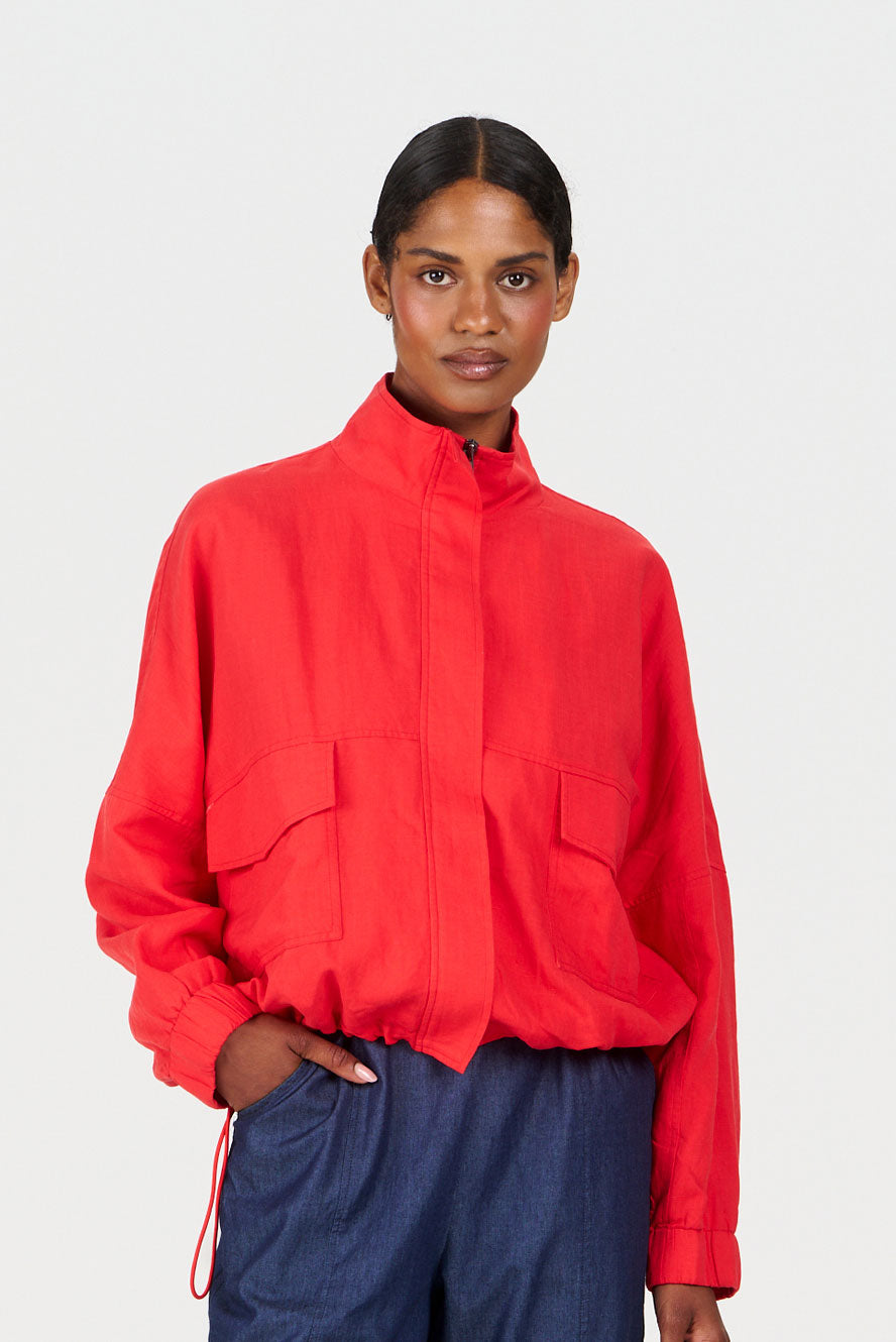 Tencel Jacke Modell: Koko