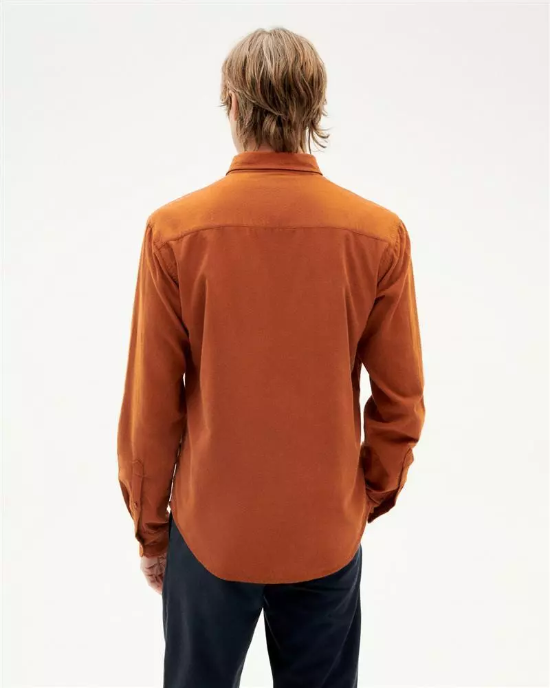 Feincord Langarm-Hemd Modell: Ant
