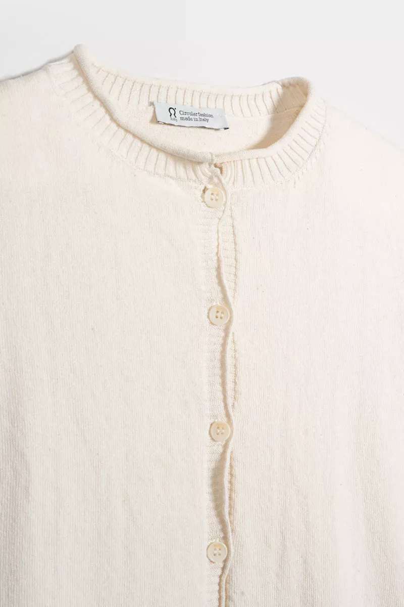 Halbarm Cardigan Modell: Leda