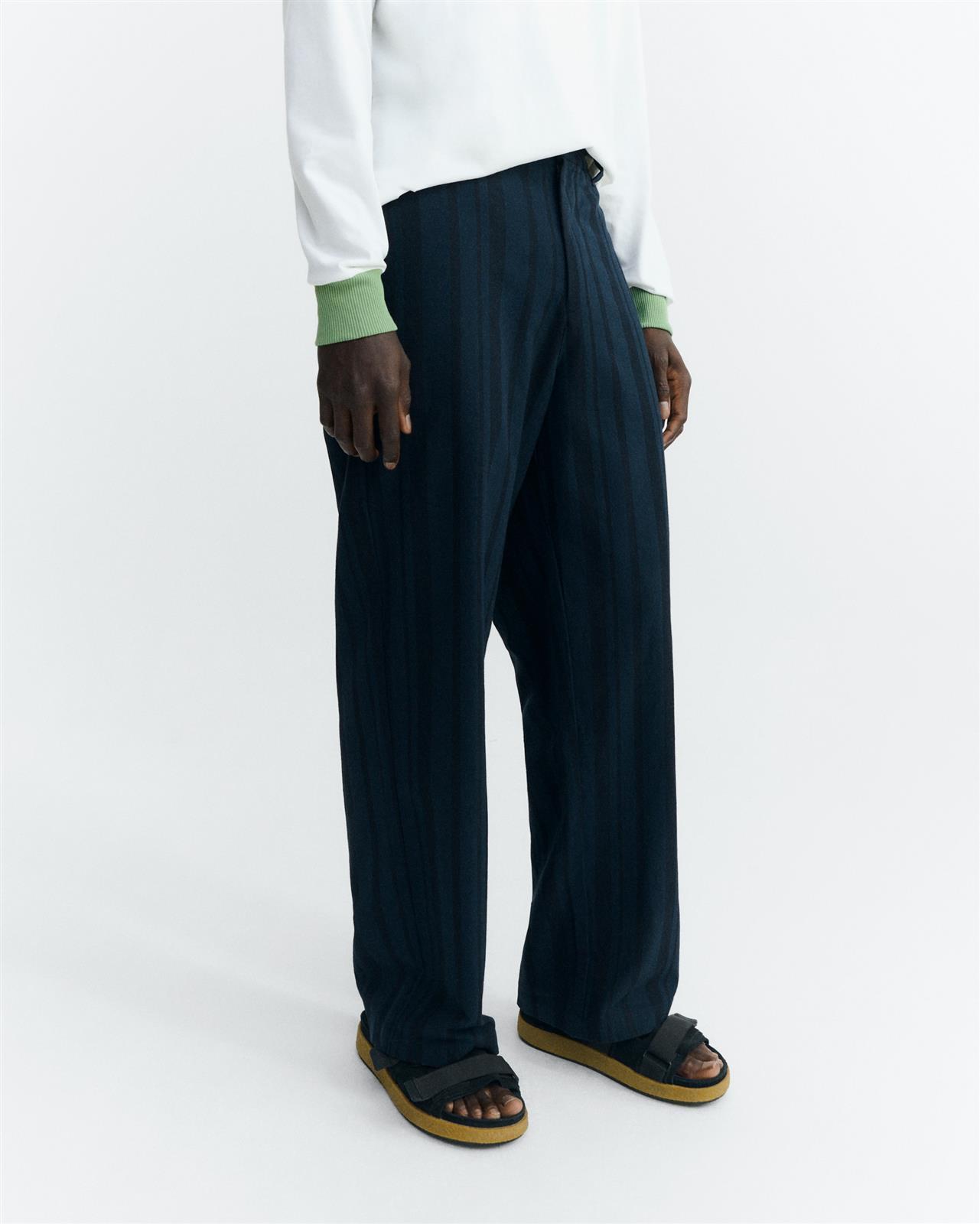 Gestreifte Stoffhose Modell: Marc