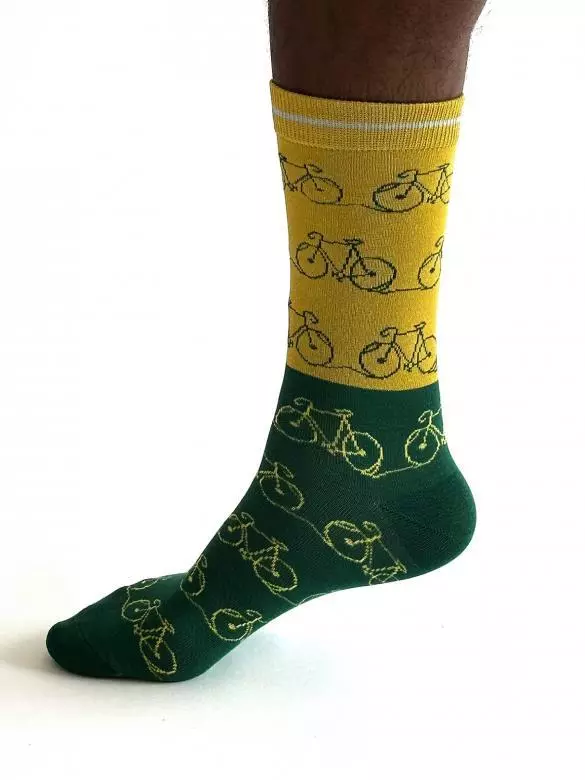 Bambus Socken Modell: Riam Bike