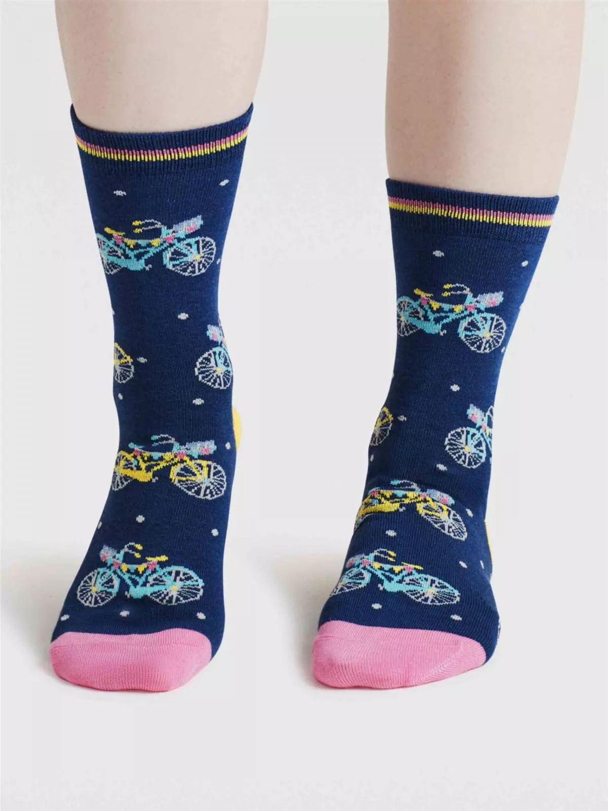 Socken Modell: Fahrrad