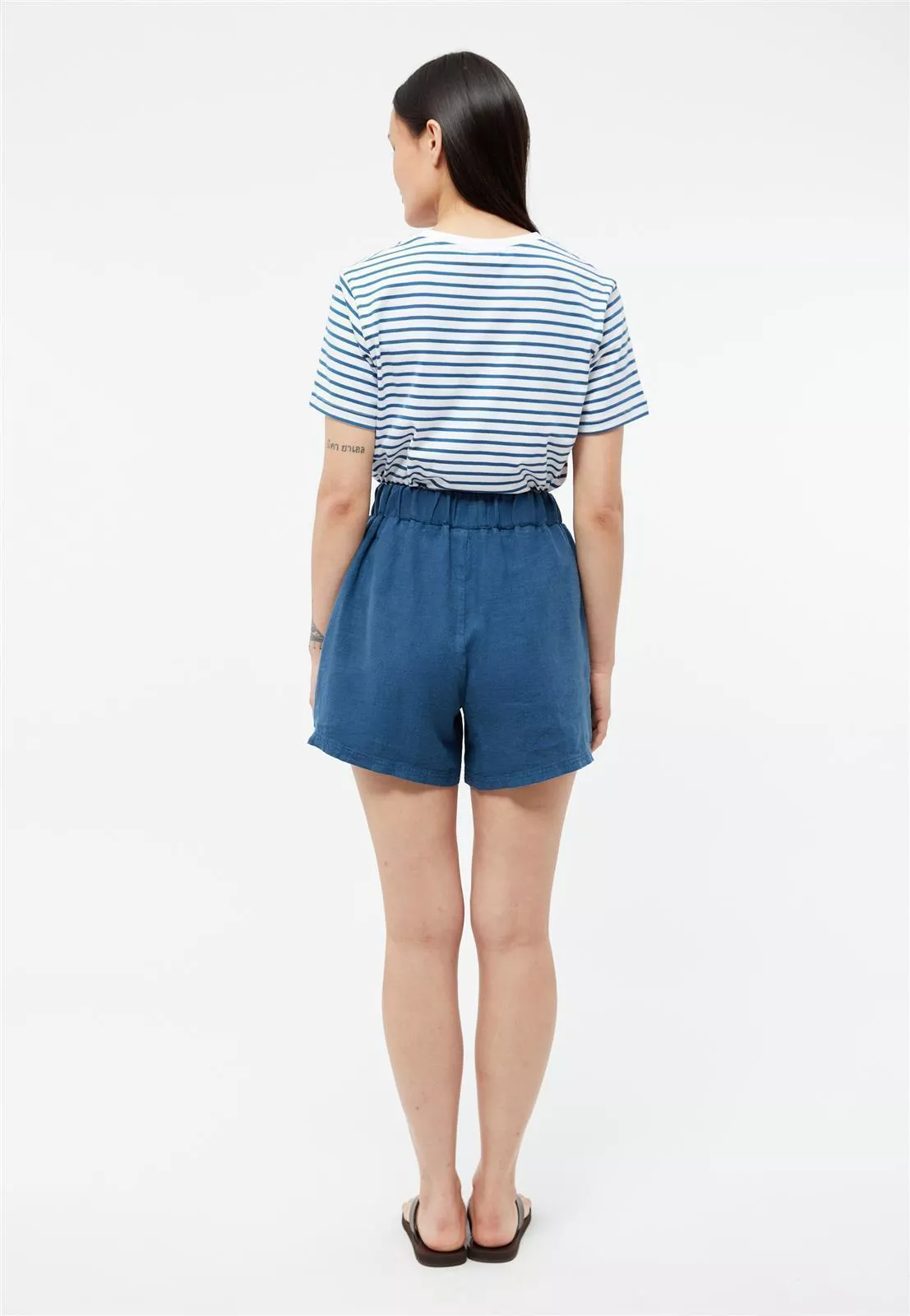 Leinen Shorts Modell: Clementine