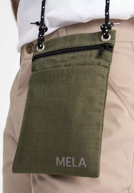 Ripstop Umhängetasche Modell: Saanvi GOTS Dark Olive Onesize