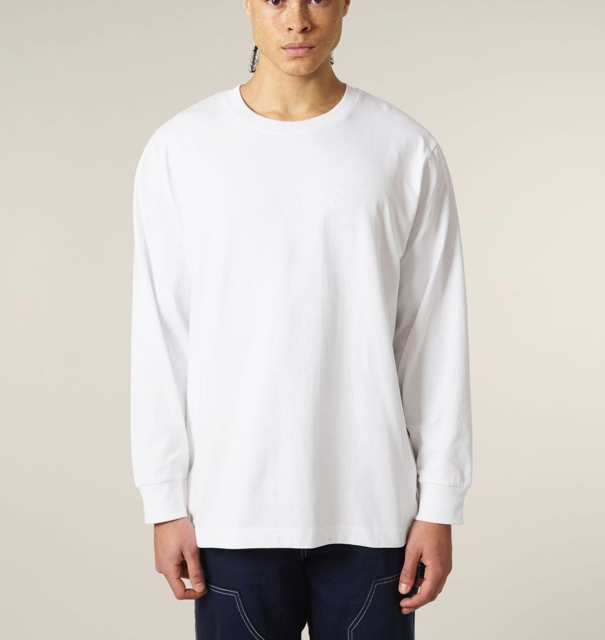 Loose-Fit Longsleeve Modell: Free Longsleeve