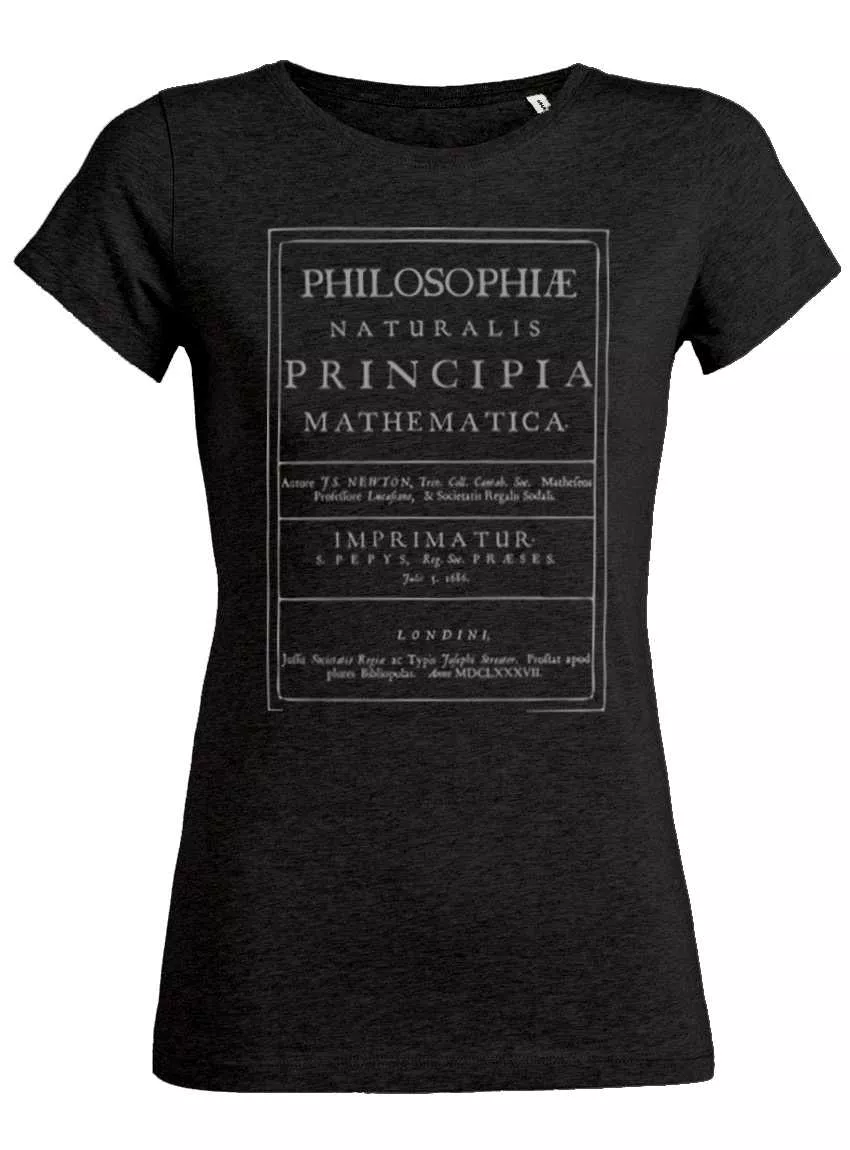 Physik T-Shirt Principia Mathematica