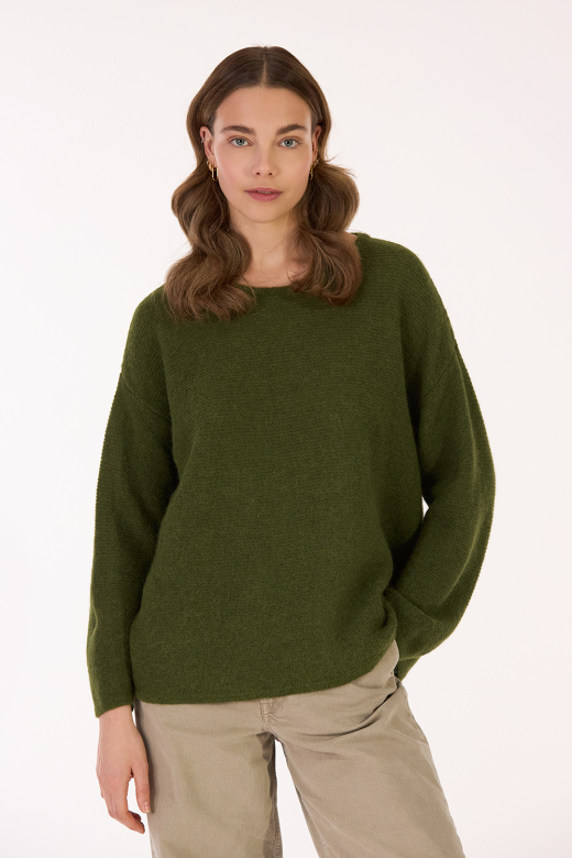 Alpaka Strickpullover Modell: Ima