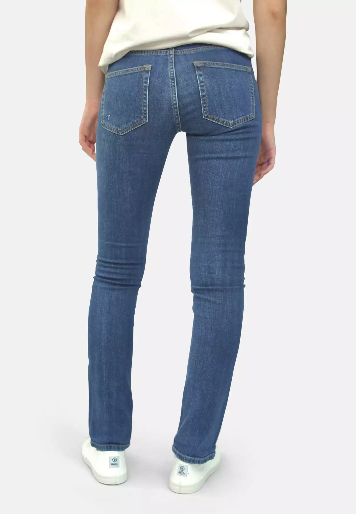 Straight Fit Jeans Modell: Joan