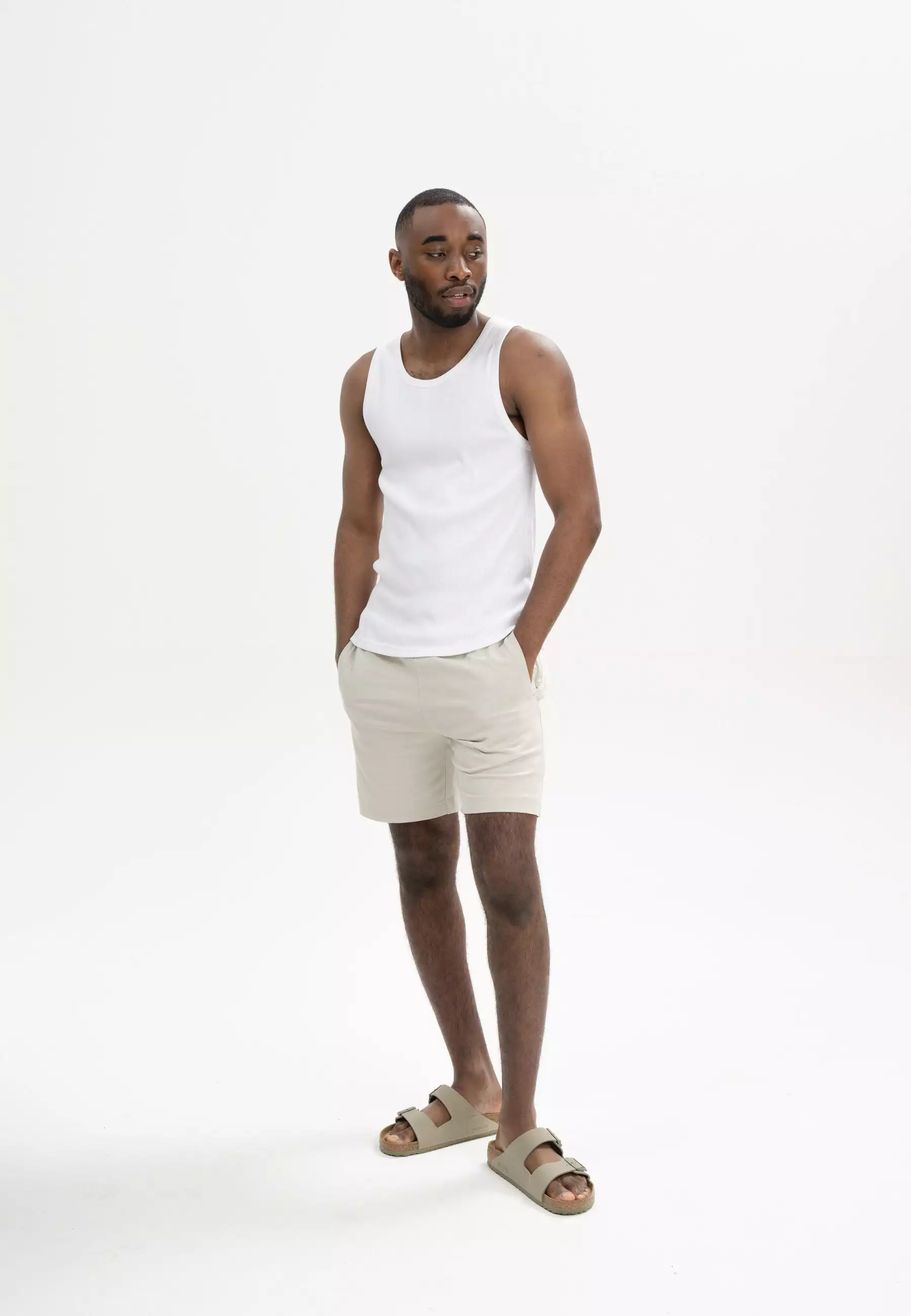 Ripp-Tanktop Modell: Oshin GOTS