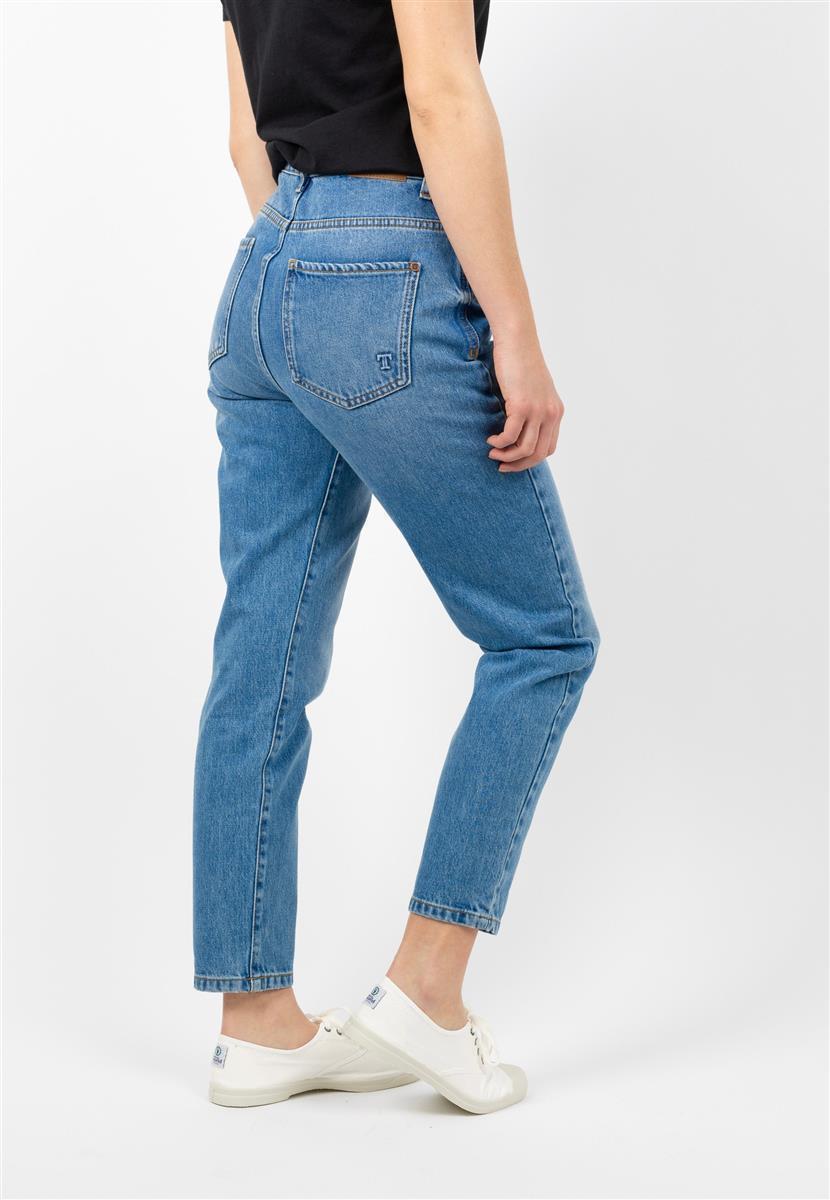 Mom Jeans High Waist Modell: Maria