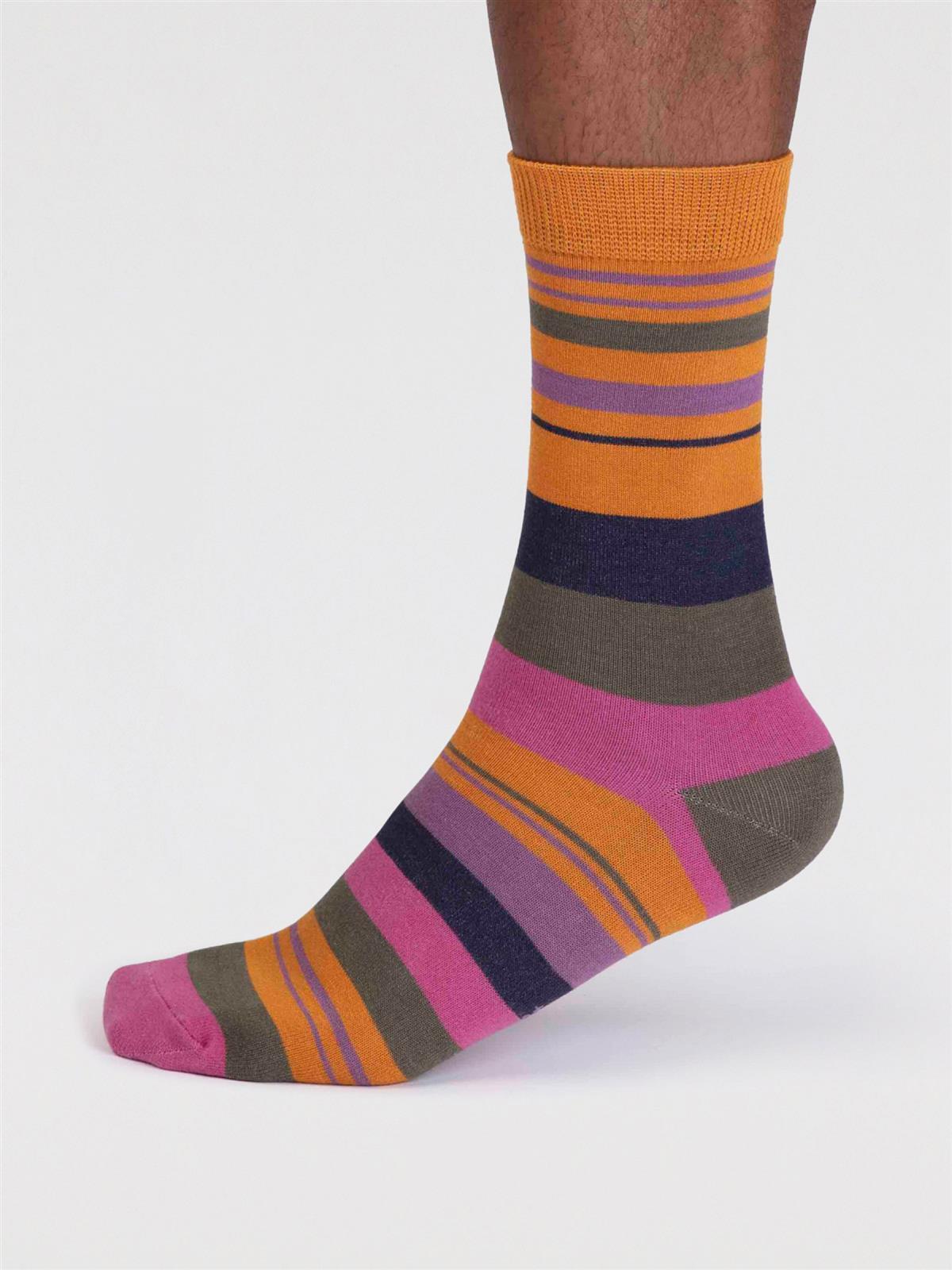 Socken Modell: Maddock Stripes