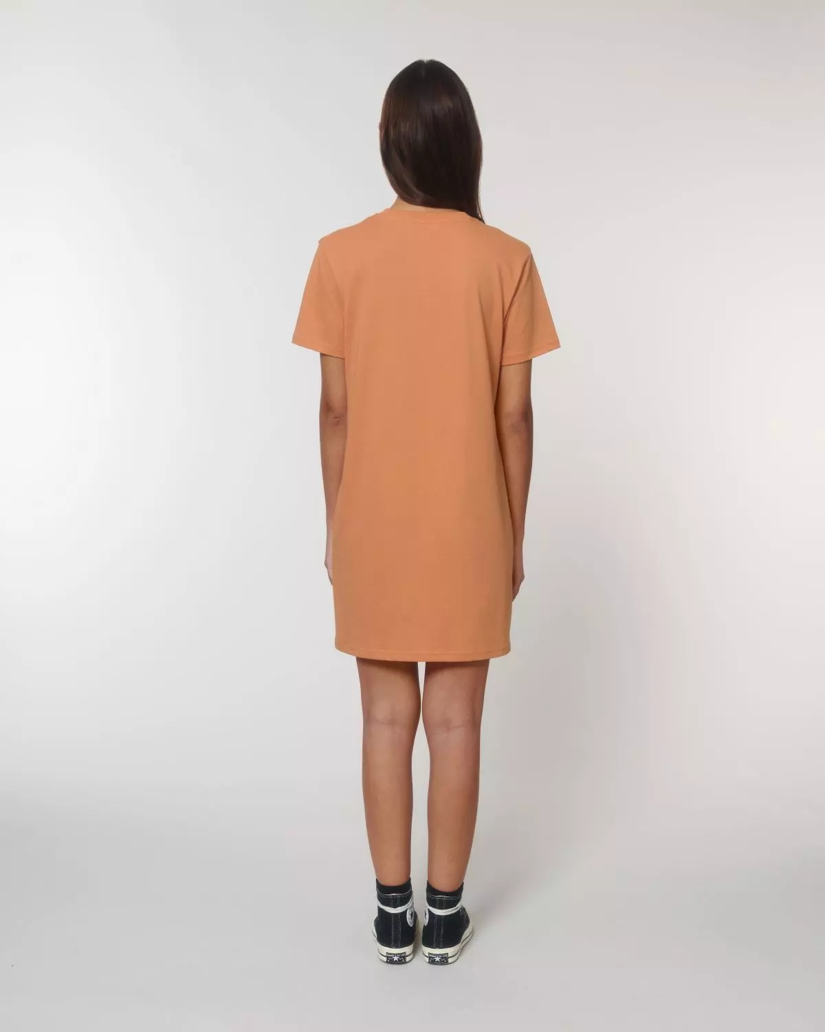 T-Shirt-Kleid Modell: Split