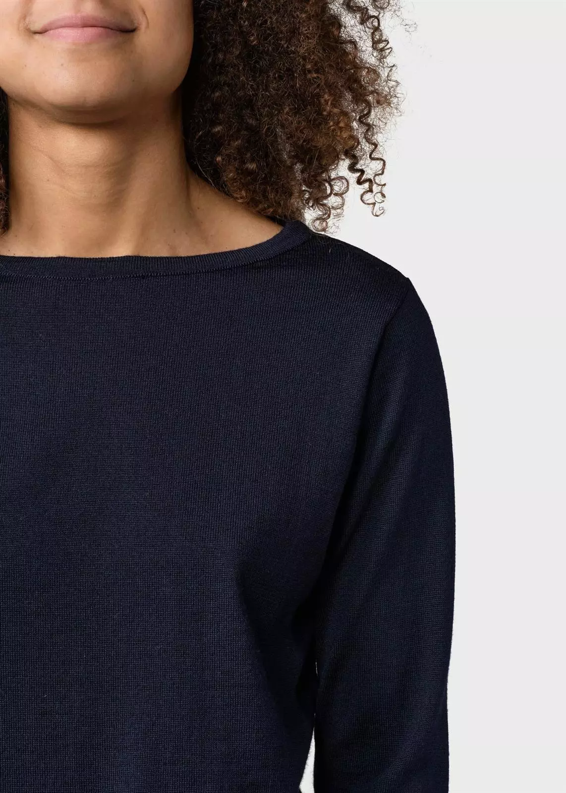 Merino-Pullover Modell: Charlotte