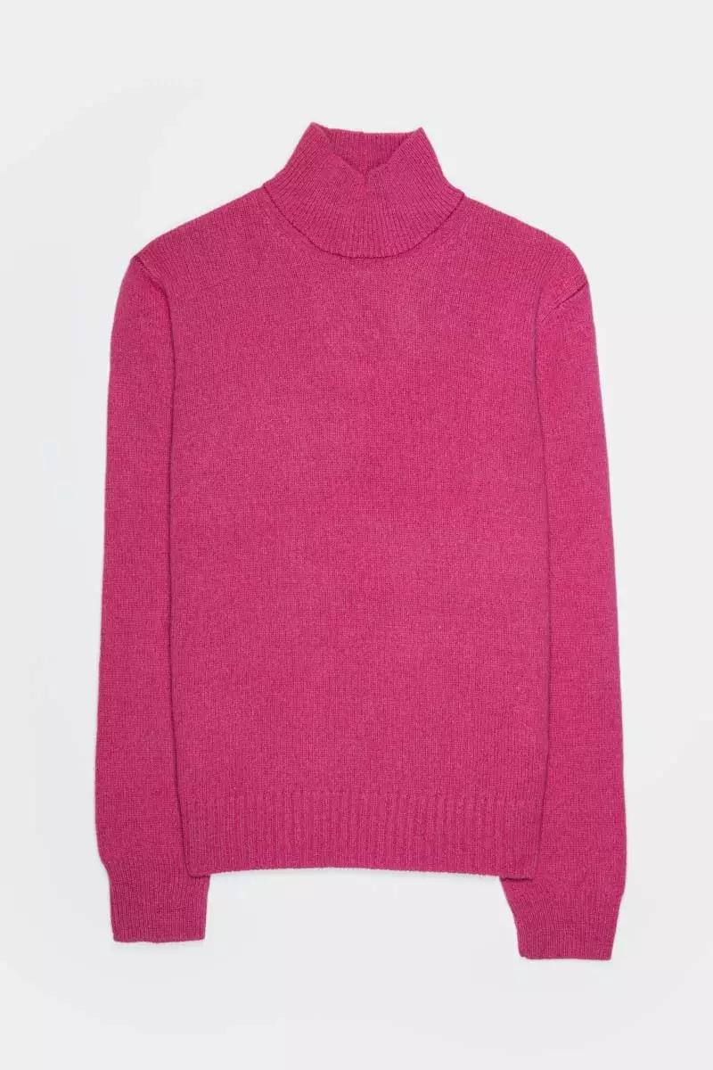 Kaschmir Rollkragenpullover Modell: Ada