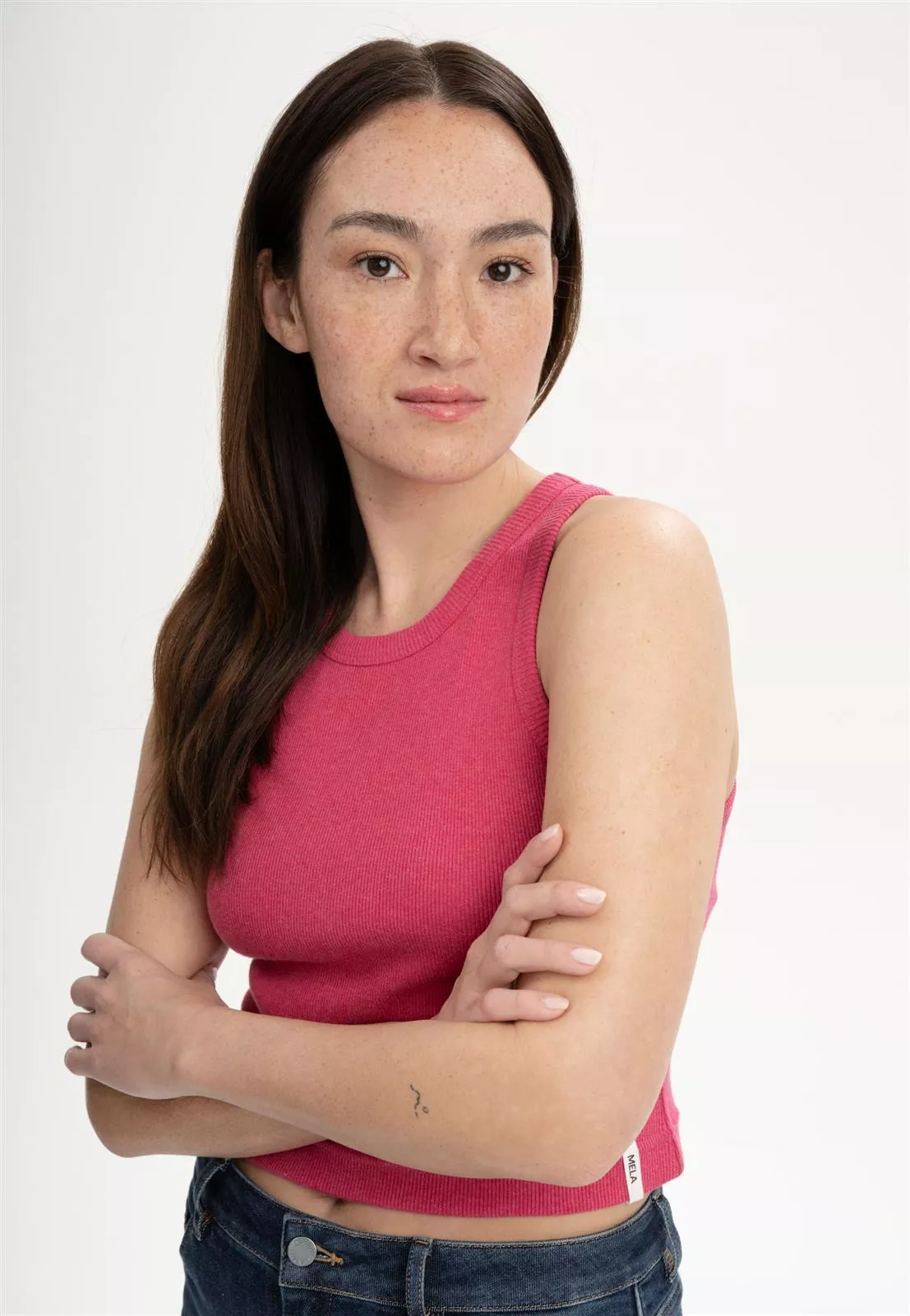 Geripptes Tanktop Modell: Prisha