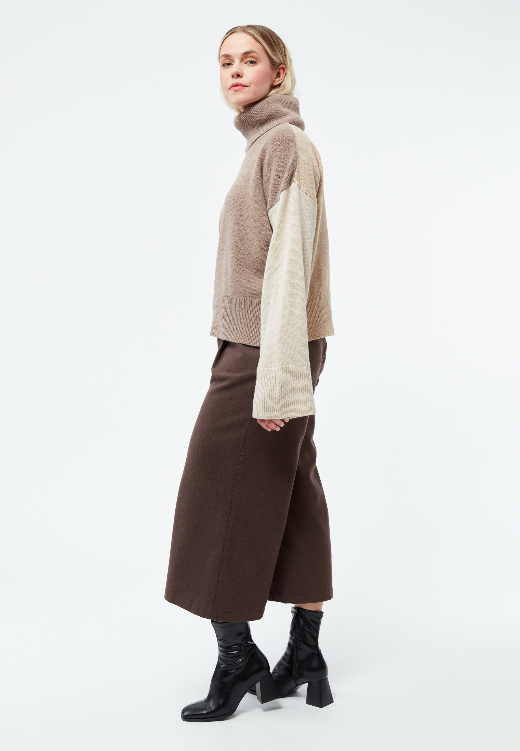 Flanell Culotte Modell: Tamara