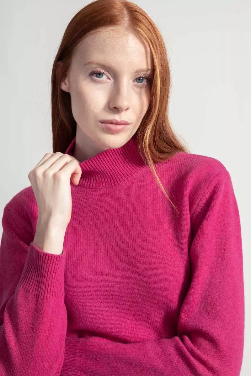 Kaschmir Rollkragenpullover Modell: Ada
